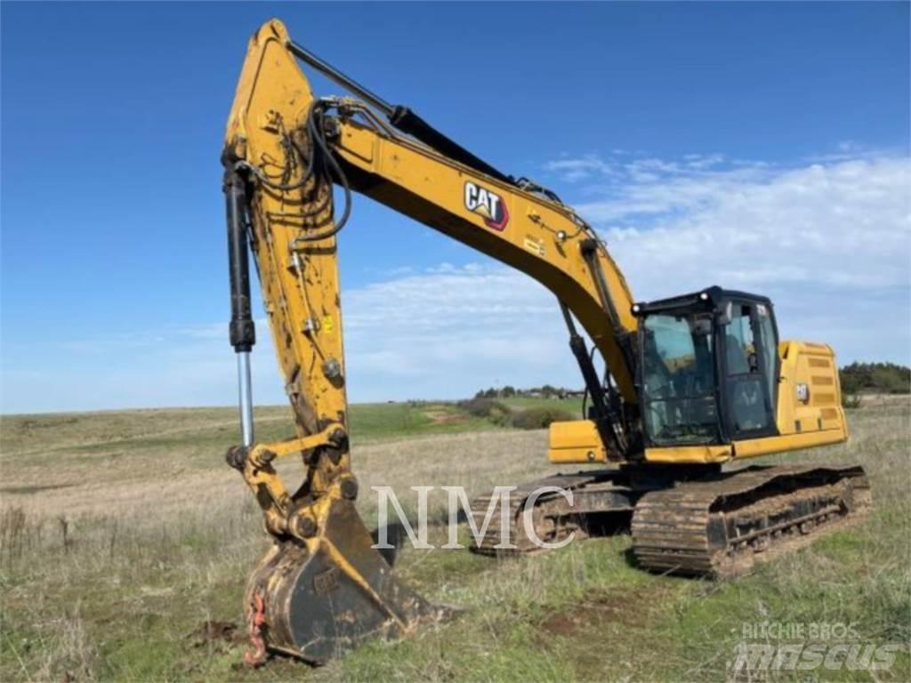 CAT 320 Lánctalpas kotrók