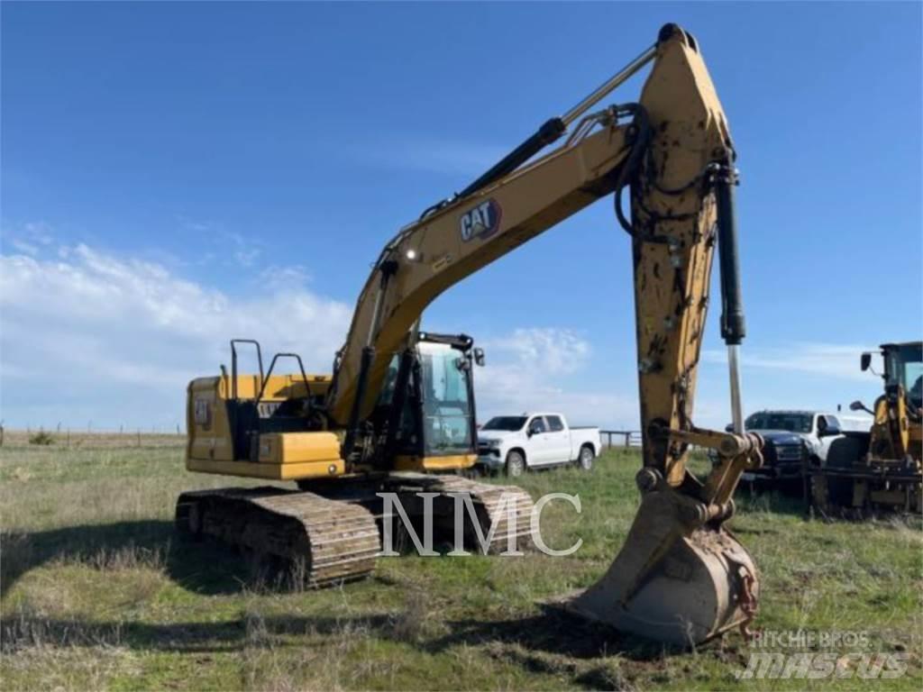 CAT 320 Lánctalpas kotrók