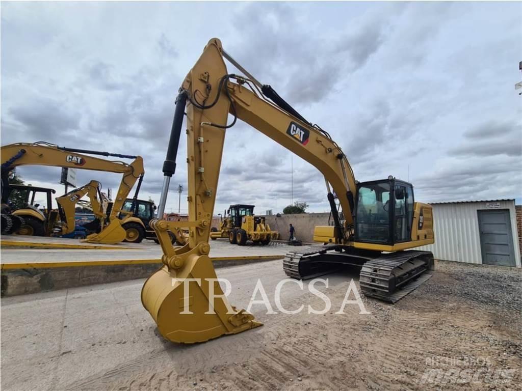 CAT 320 Lánctalpas kotrók