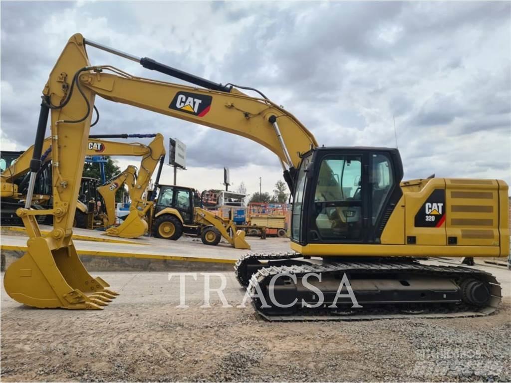 CAT 320 Lánctalpas kotrók