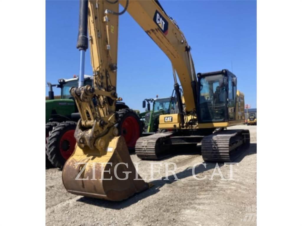 CAT 320 Lánctalpas kotrók