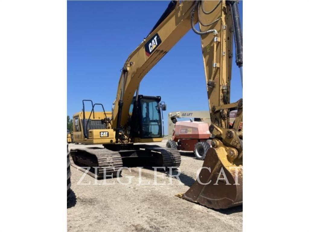CAT 320 Lánctalpas kotrók