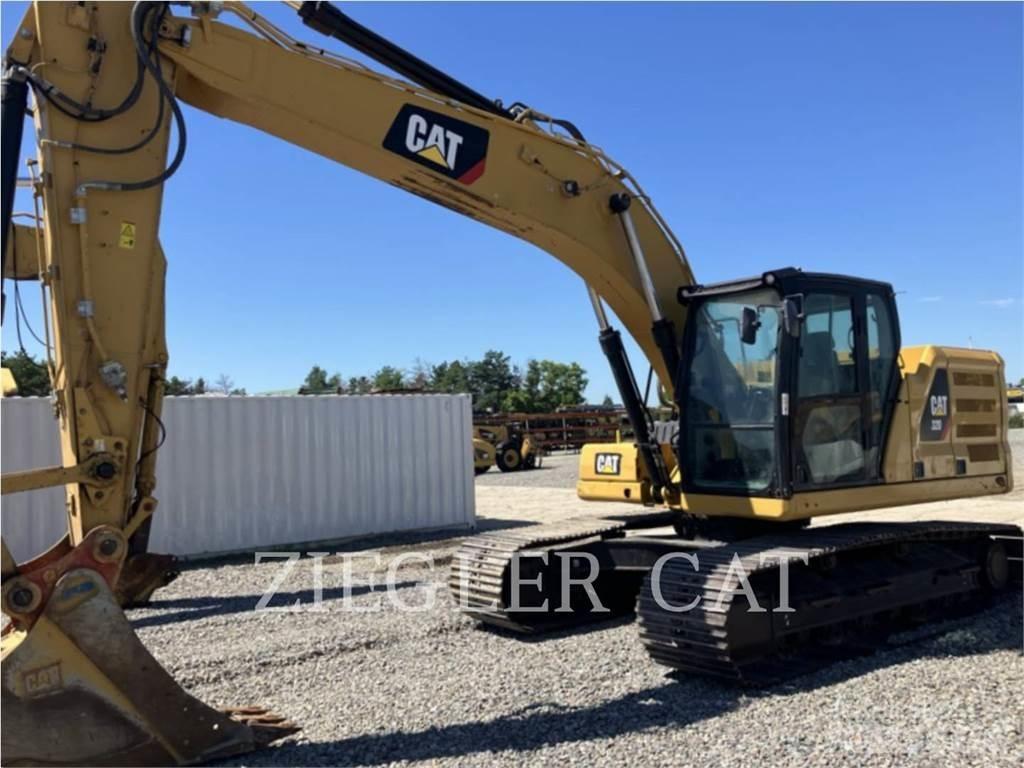 CAT 320 Lánctalpas kotrók