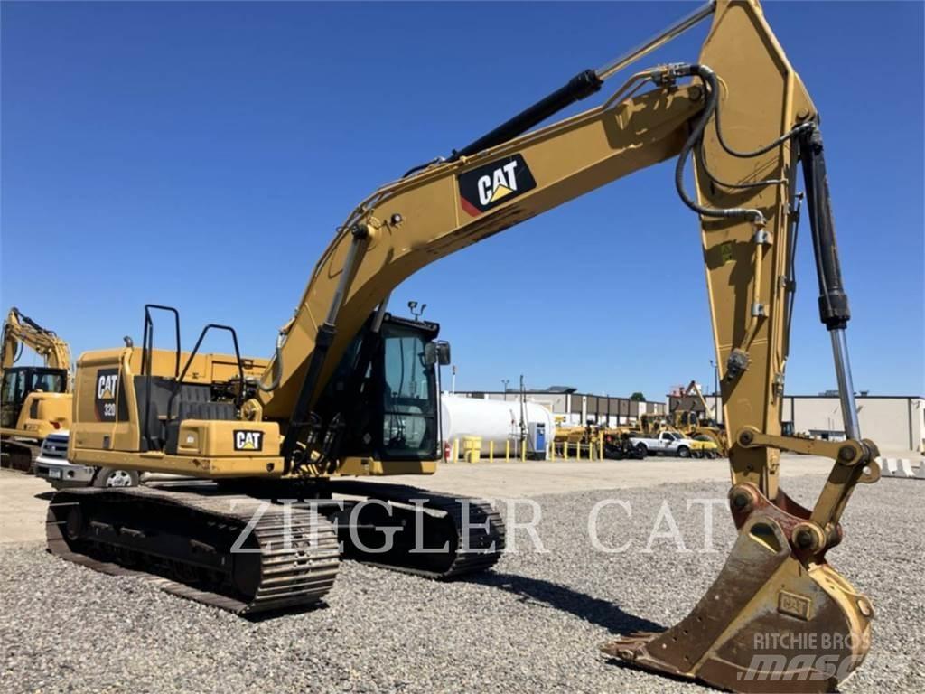 CAT 320 Lánctalpas kotrók