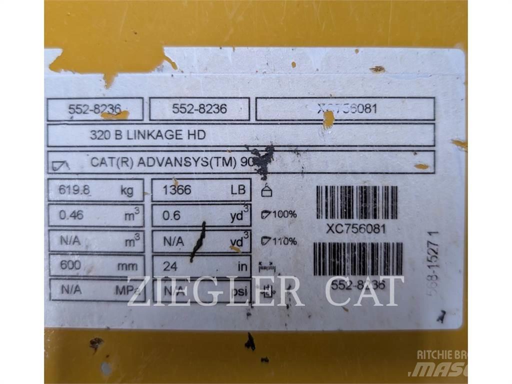CAT 320 Lánctalpas kotrók