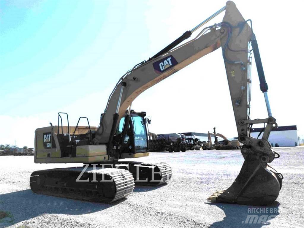 CAT 320 Lánctalpas kotrók