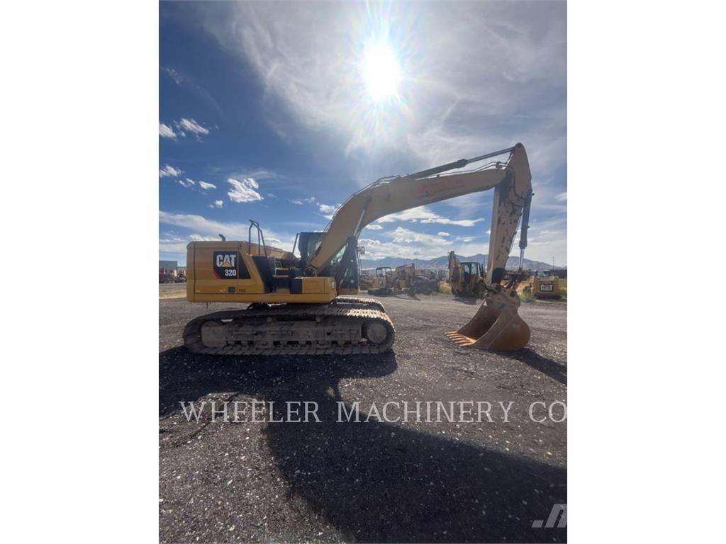 CAT 320 Lánctalpas kotrók