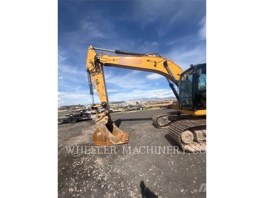 CAT 320 Lánctalpas kotrók