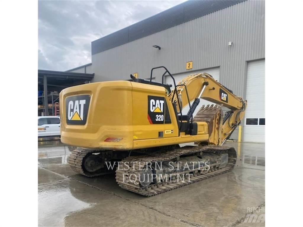 CAT 320 Lánctalpas kotrók
