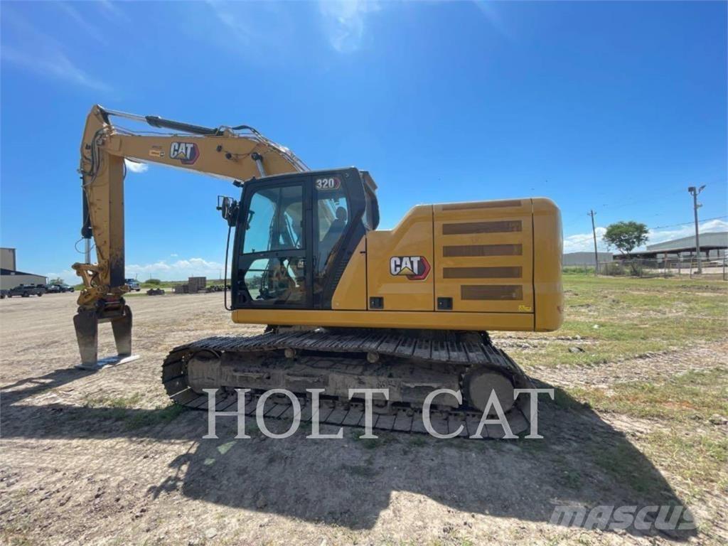 CAT 320 Lánctalpas kotrók