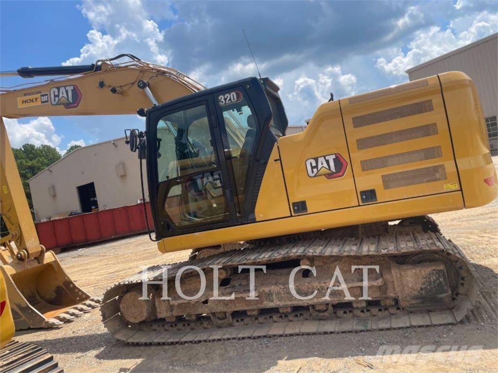 CAT 320 Lánctalpas kotrók