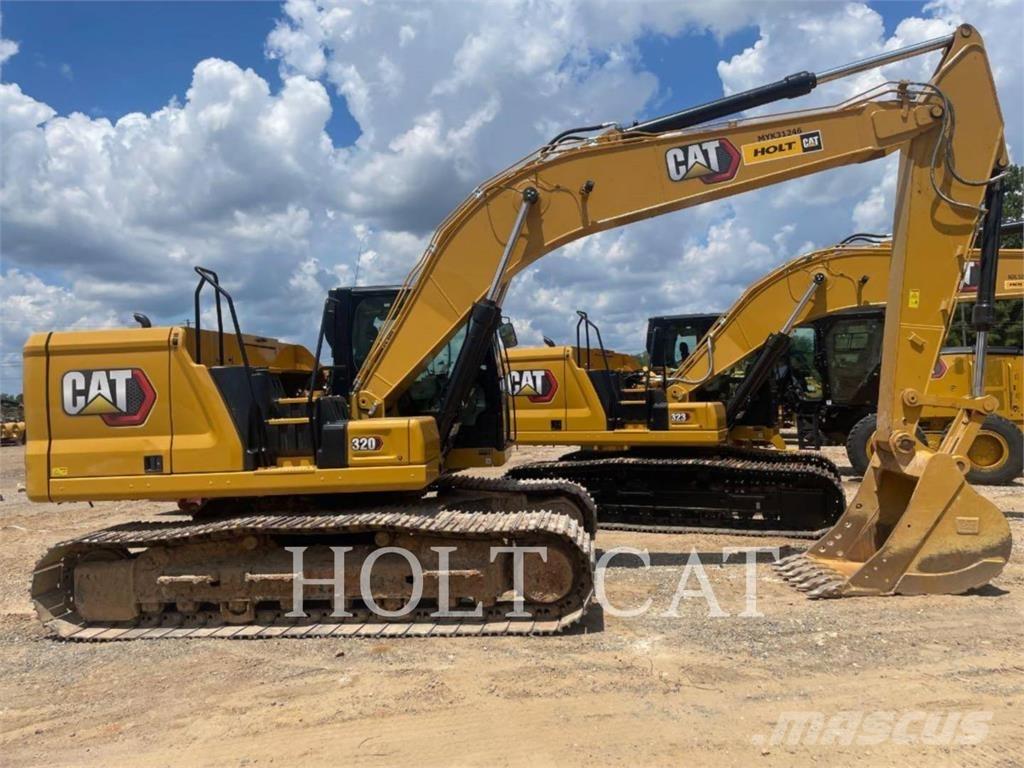 CAT 320 Lánctalpas kotrók