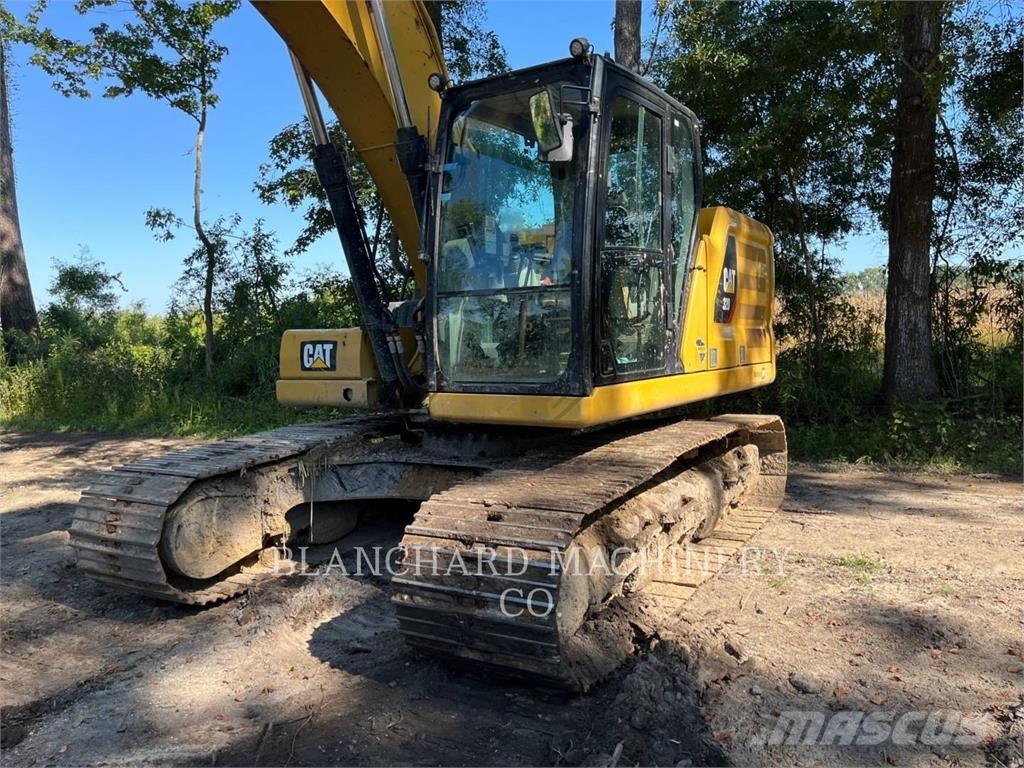 CAT 320 Lánctalpas kotrók