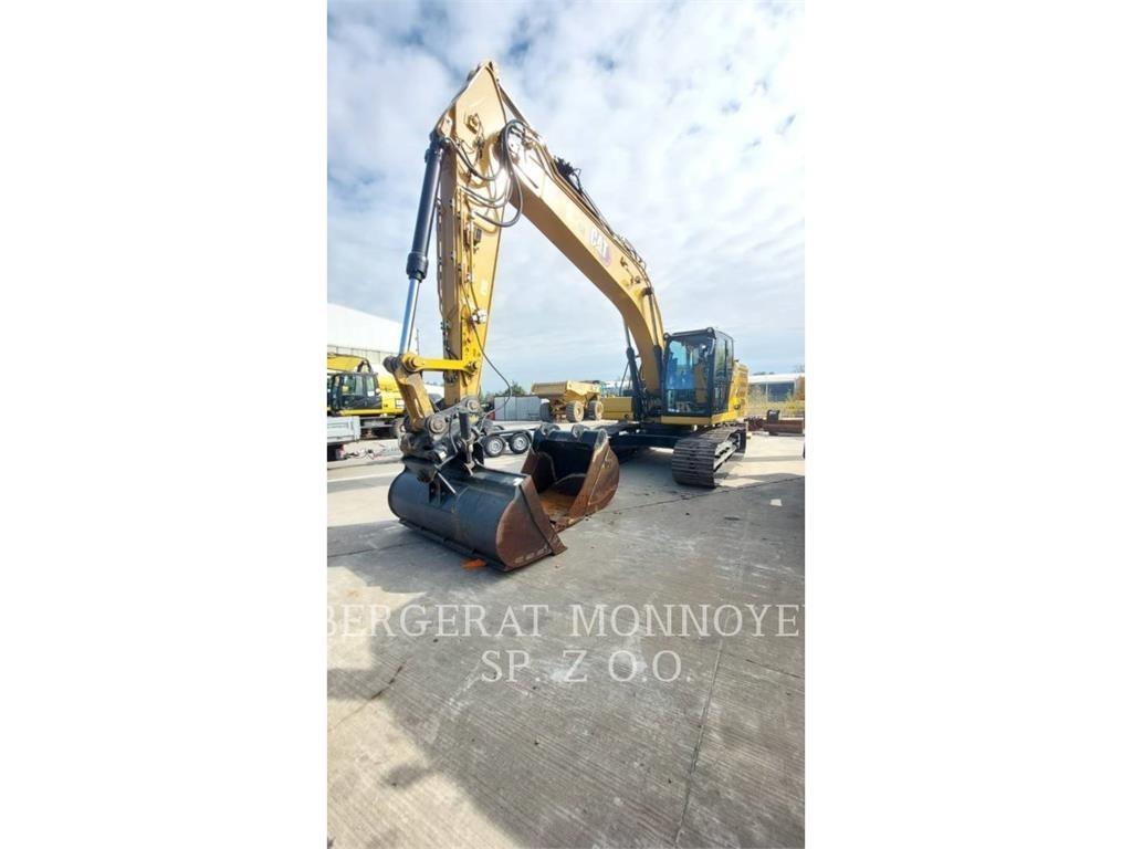 CAT 320 Lánctalpas kotrók