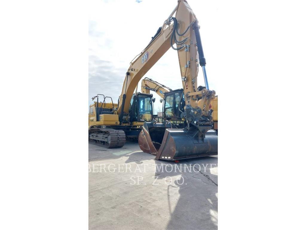 CAT 320 Lánctalpas kotrók