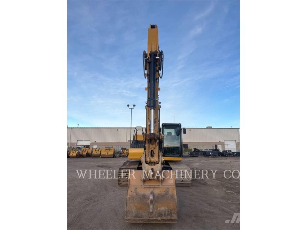 CAT 320 Lánctalpas kotrók