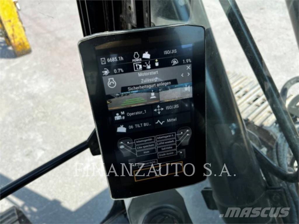 CAT 320 Lánctalpas kotrók