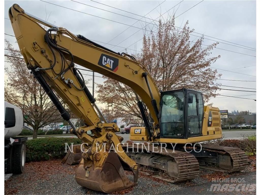 CAT 320 Lánctalpas kotrók