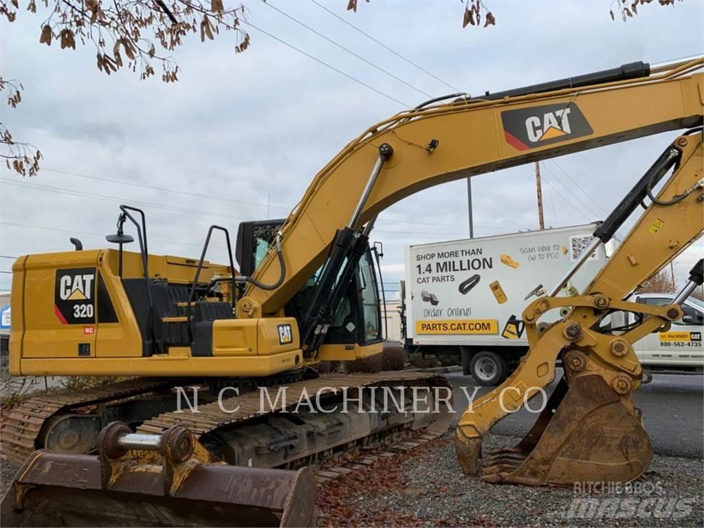 CAT 320 Lánctalpas kotrók
