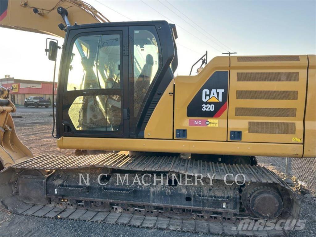 CAT 320 Lánctalpas kotrók