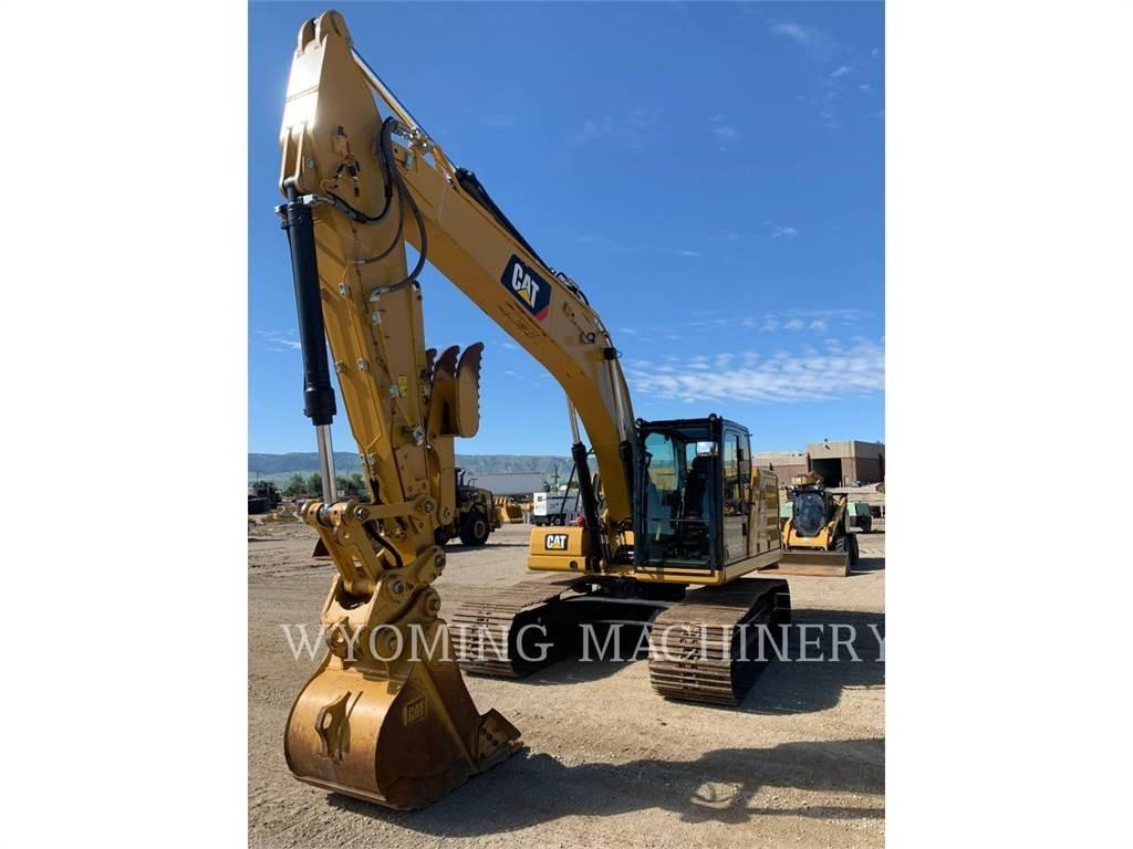 CAT 320 Lánctalpas kotrók