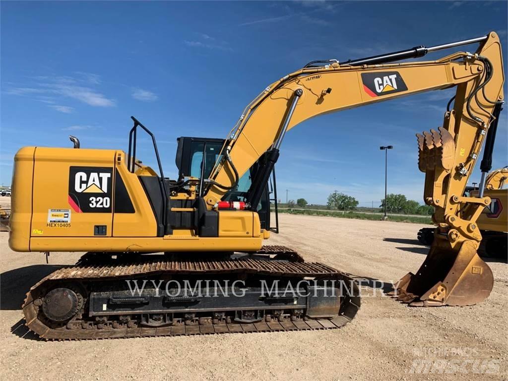 CAT 320 Lánctalpas kotrók
