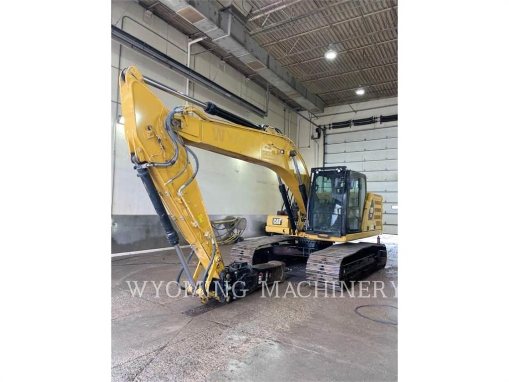 CAT 320 Lánctalpas kotrók