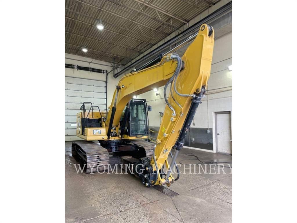 CAT 320 Lánctalpas kotrók