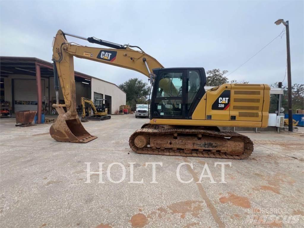 CAT 320 Lánctalpas kotrók
