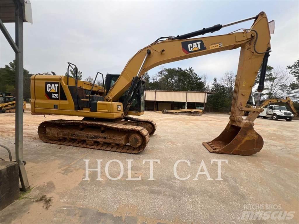CAT 320 Lánctalpas kotrók