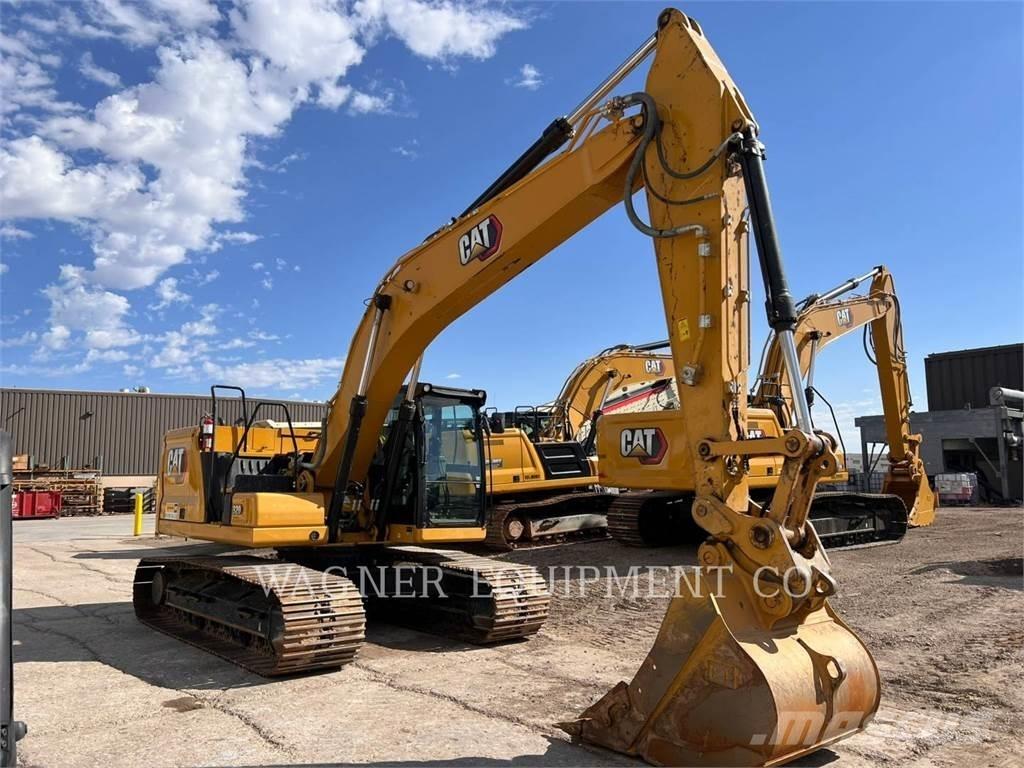 CAT 320 Lánctalpas kotrók