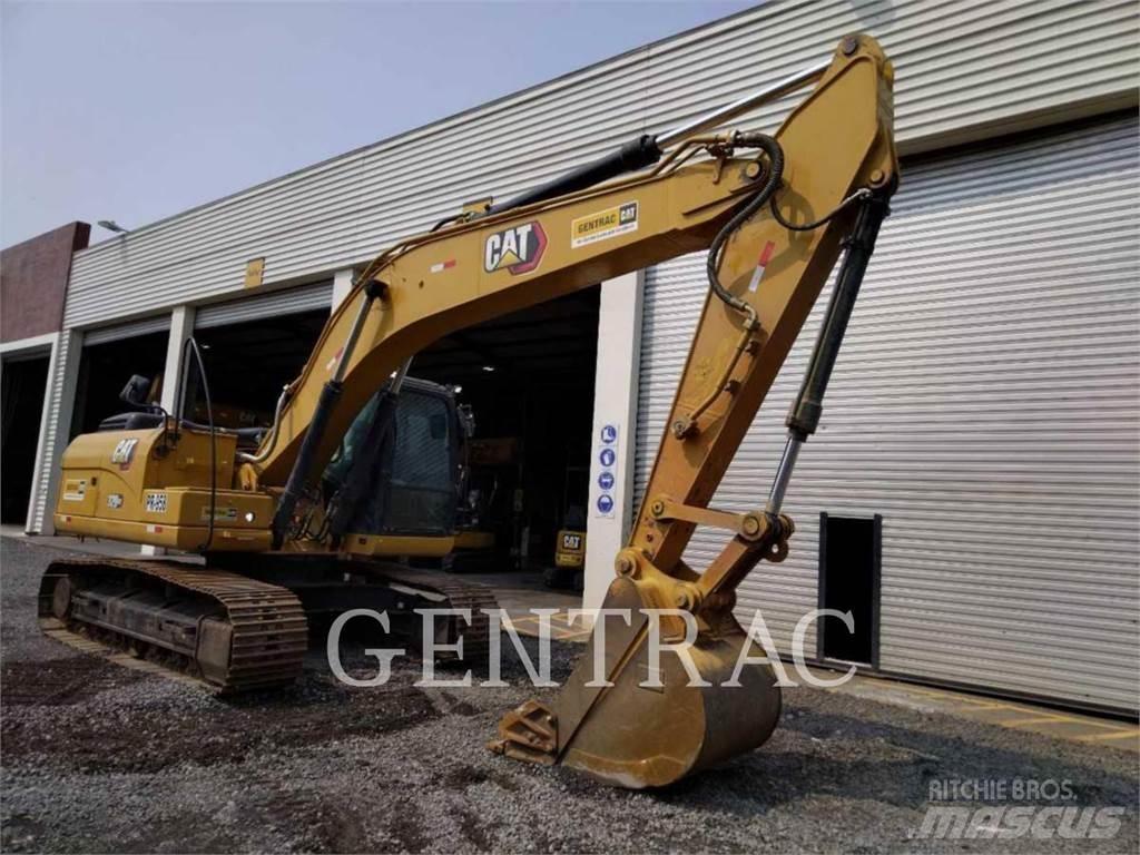 CAT 320-05GX Lánctalpas kotrók