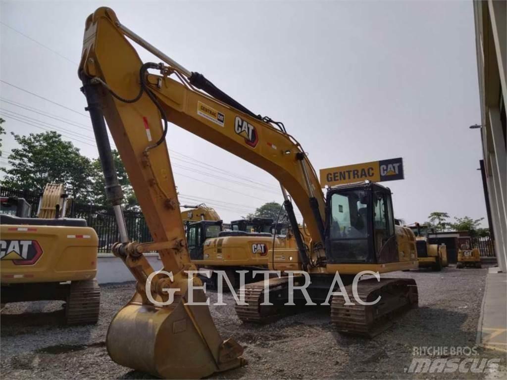 CAT 320-05GX Lánctalpas kotrók
