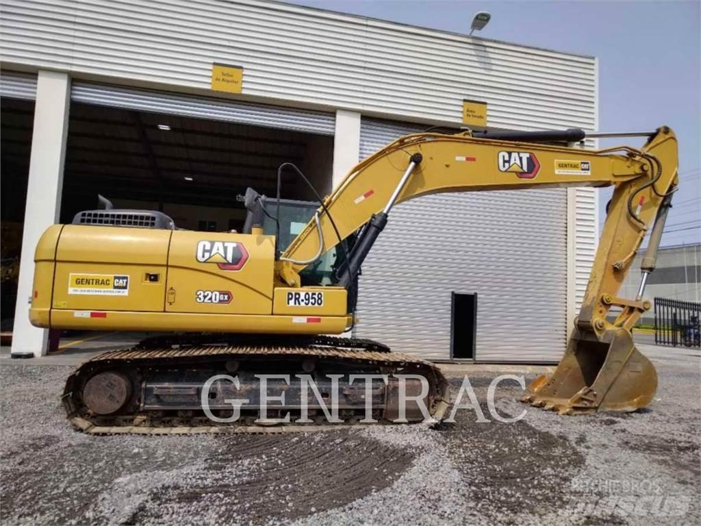 CAT 320-05GX Lánctalpas kotrók