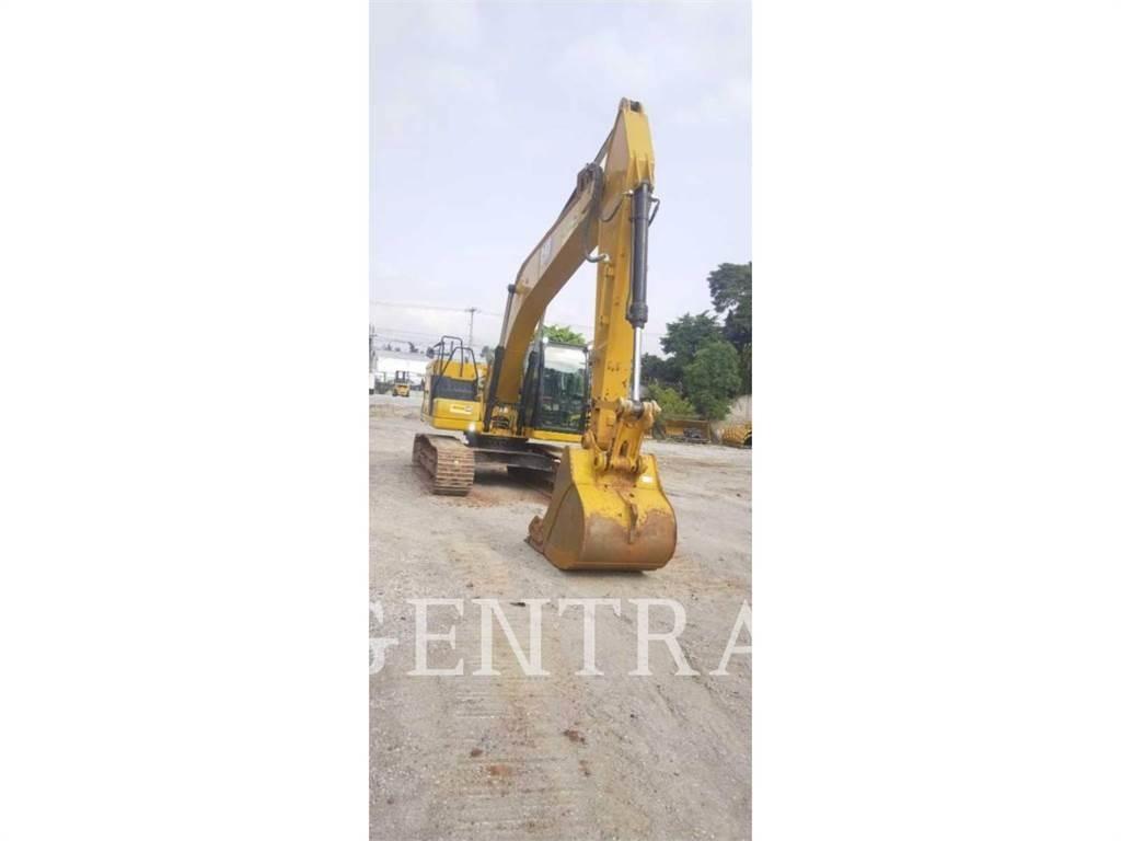 CAT 320-05GX Lánctalpas kotrók