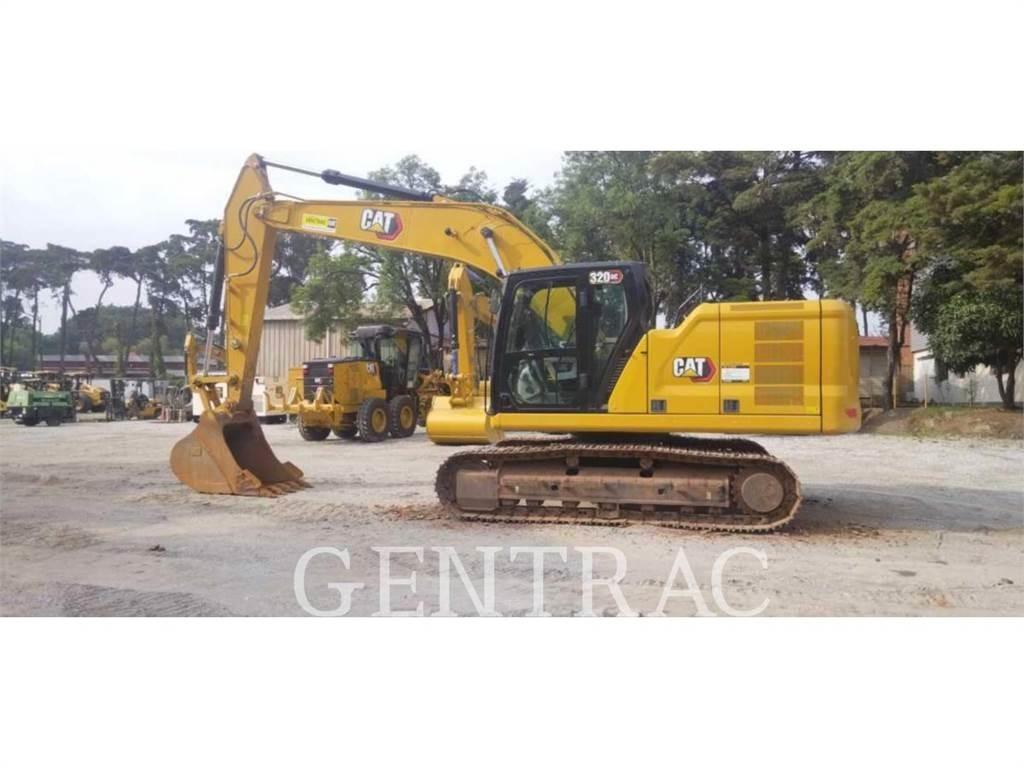 CAT 320-05GX Lánctalpas kotrók