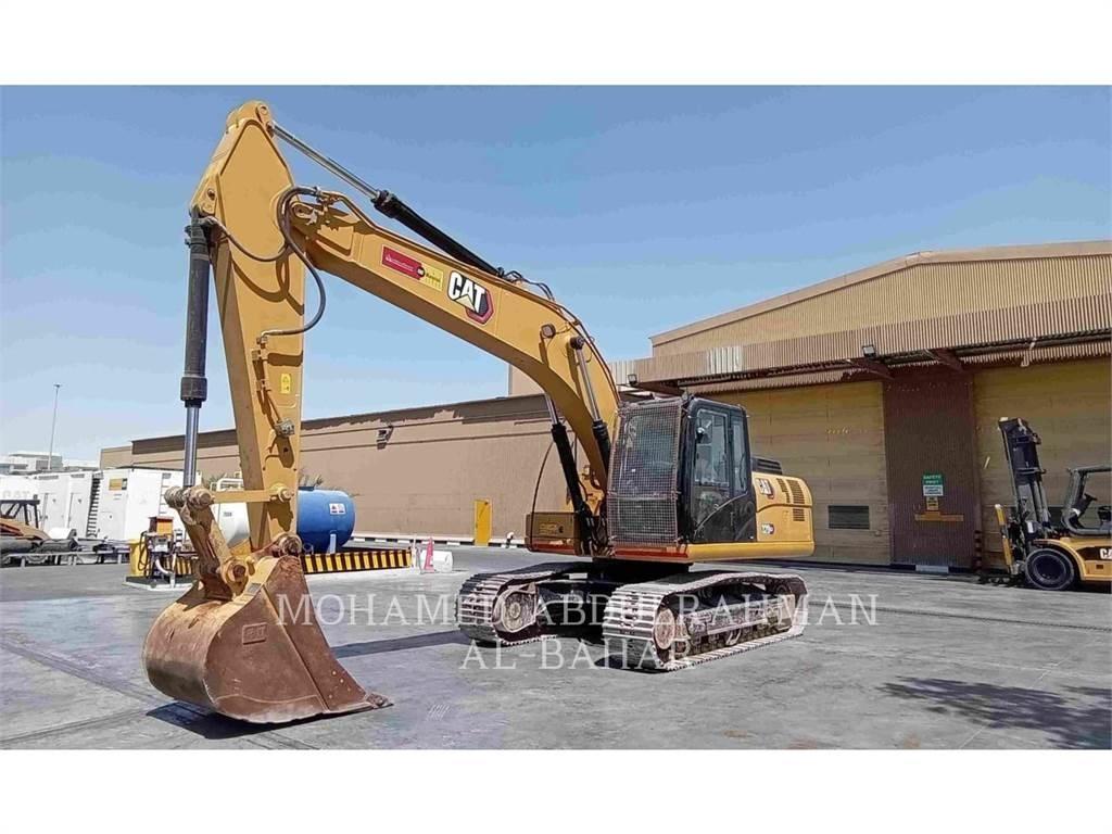 CAT 320-05GX Lánctalpas kotrók