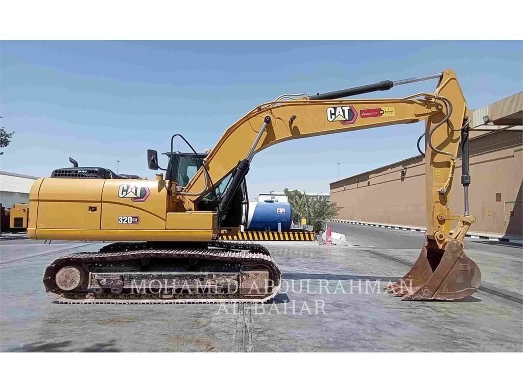 CAT 320-05GX Lánctalpas kotrók