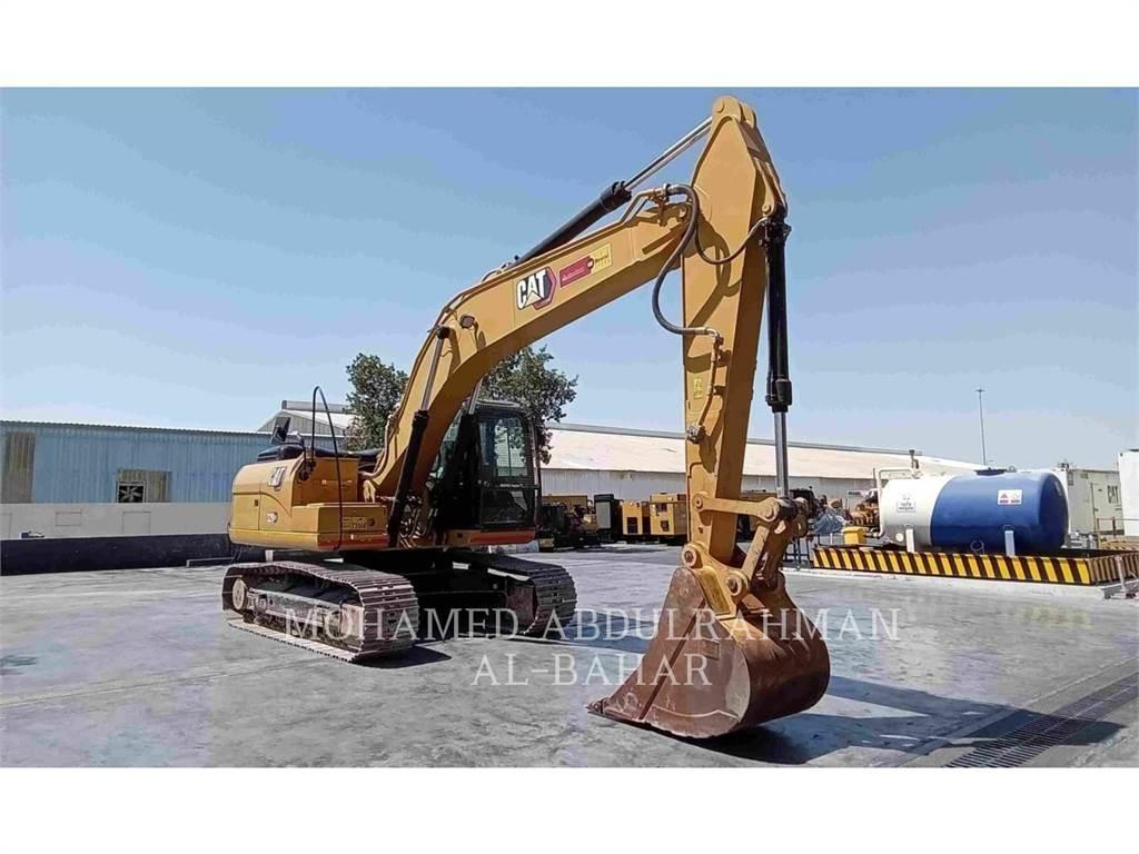 CAT 320-05GX Lánctalpas kotrók