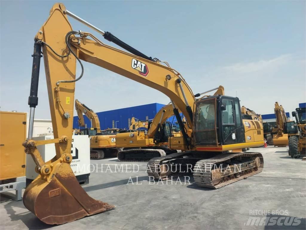 CAT 320-05GX Lánctalpas kotrók