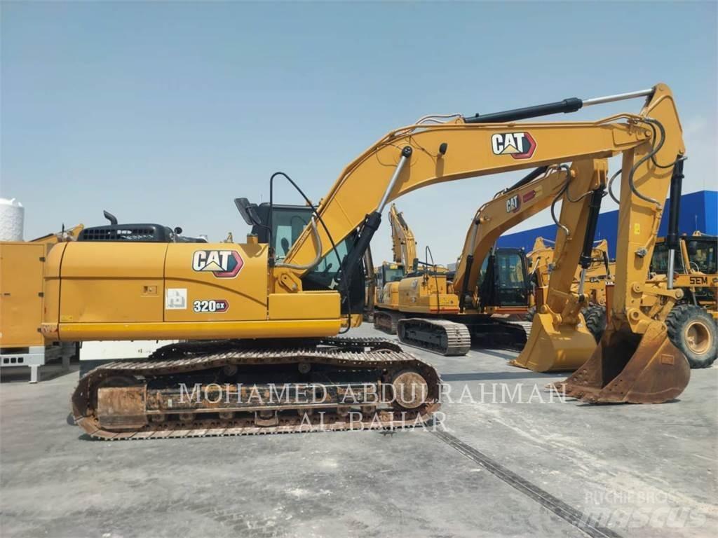 CAT 320-05GX Lánctalpas kotrók