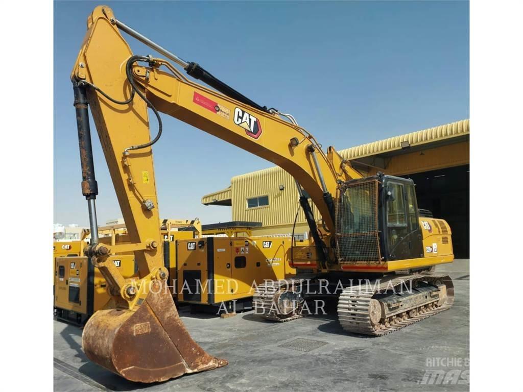CAT 320-05GX Lánctalpas kotrók