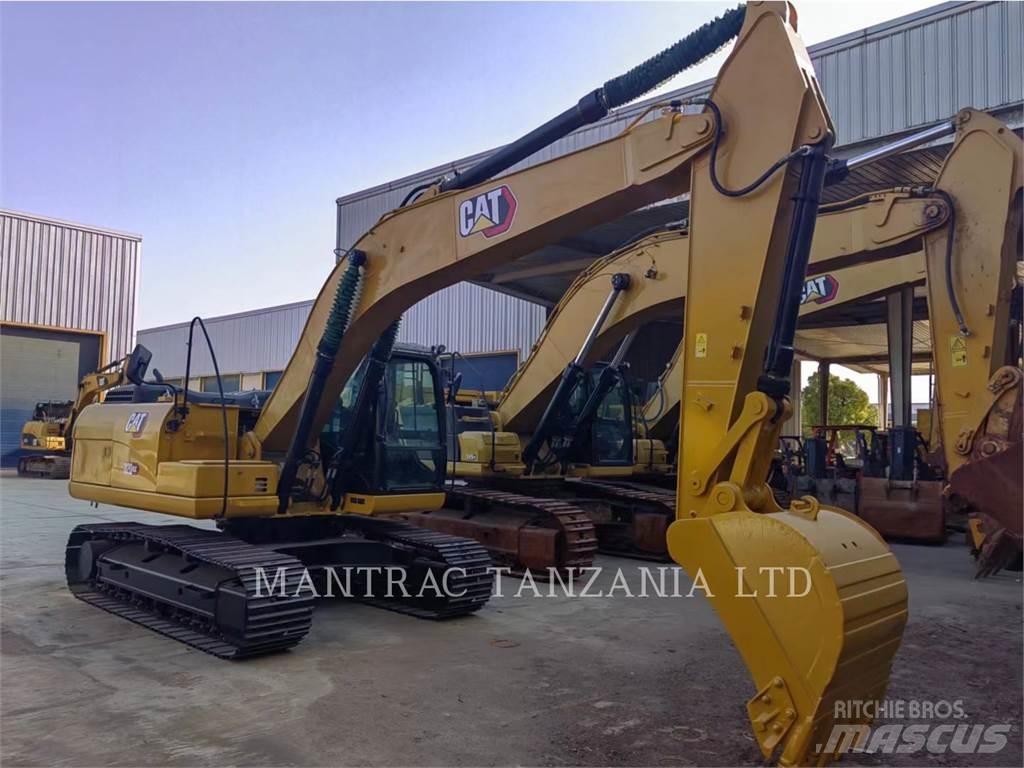 CAT 320-05GX Lánctalpas kotrók