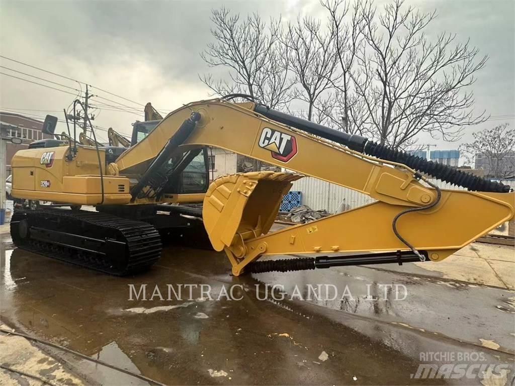 CAT 320-05GX Lánctalpas kotrók