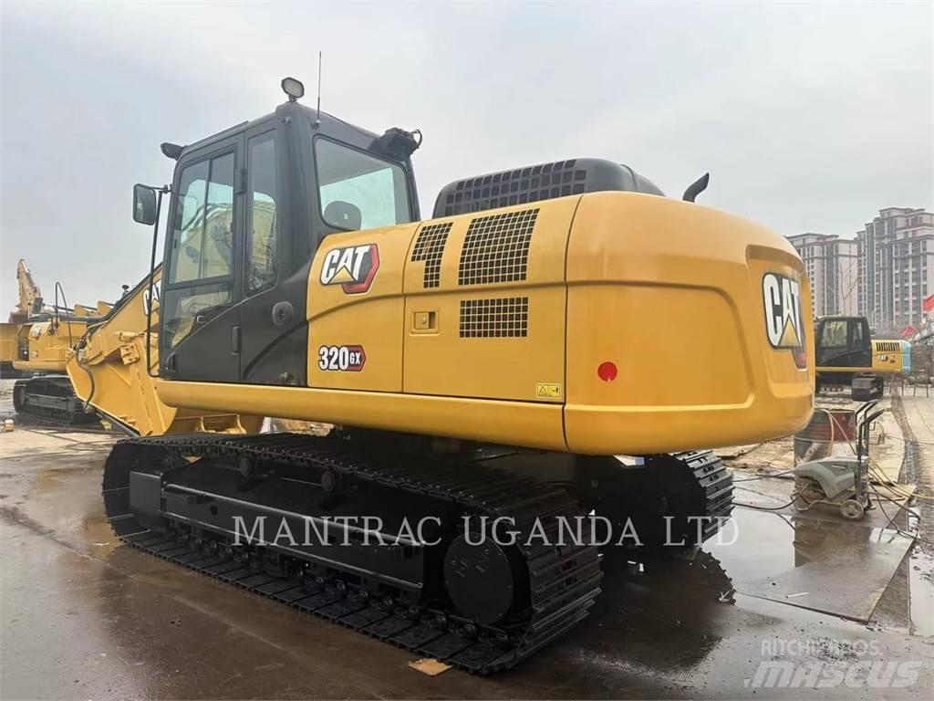 CAT 320-05GX Lánctalpas kotrók