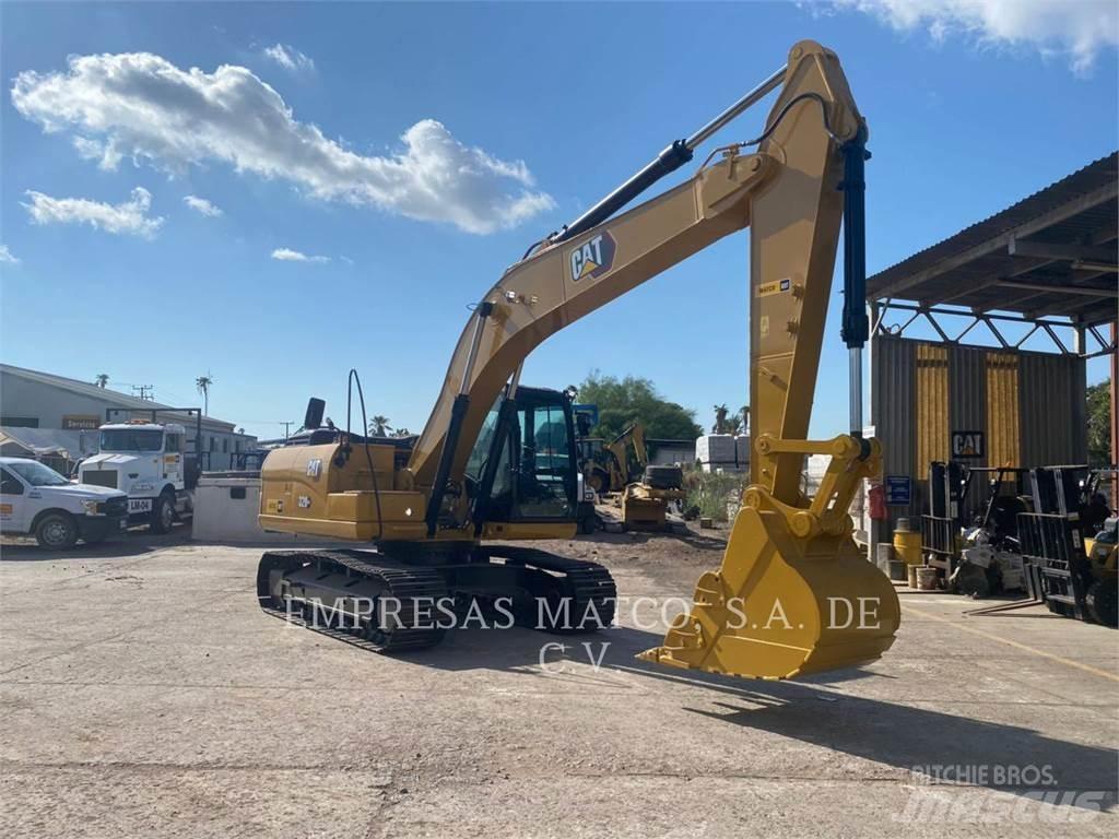 CAT 320-05GX Lánctalpas kotrók