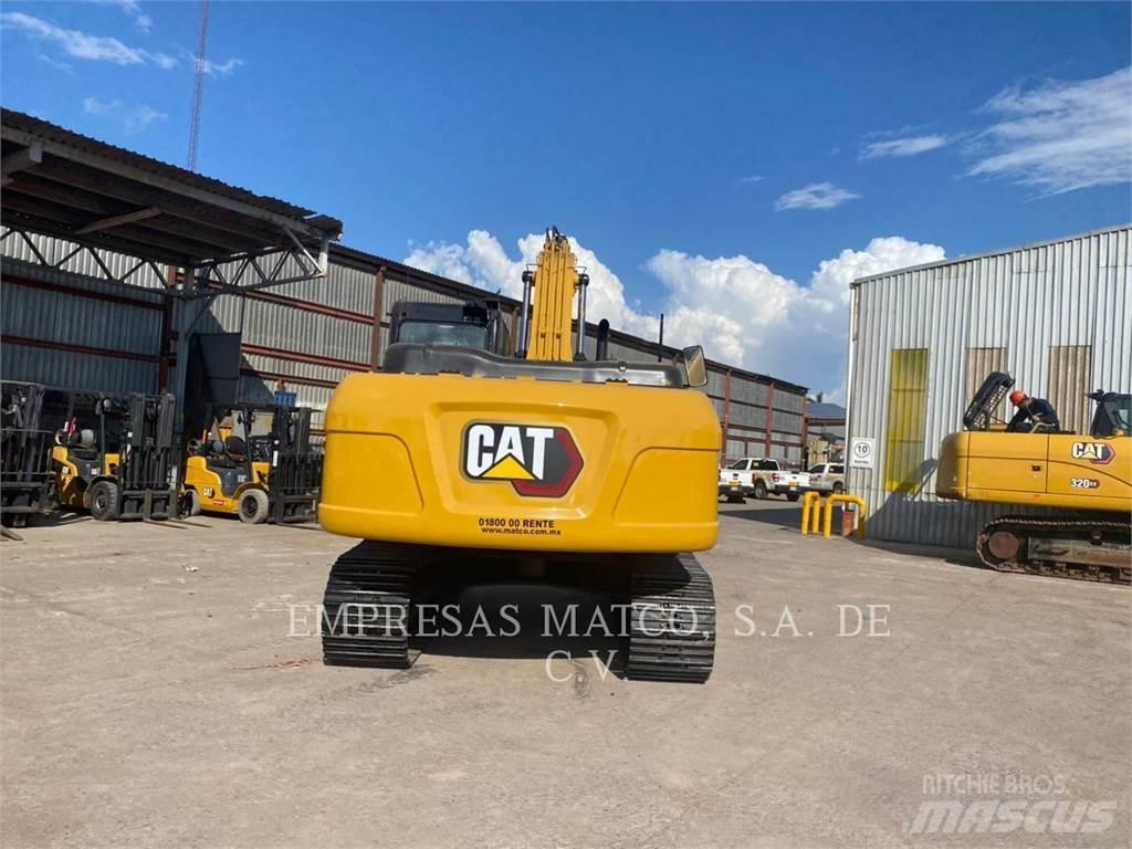 CAT 320-05GX Lánctalpas kotrók