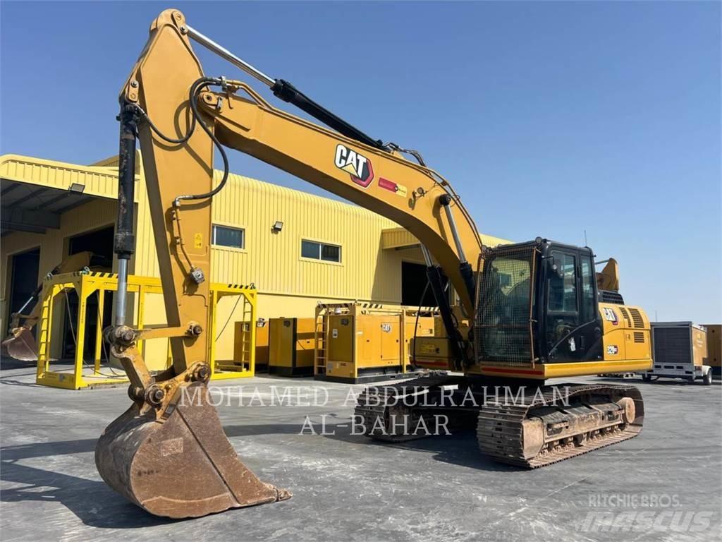 CAT 320-05GX Lánctalpas kotrók