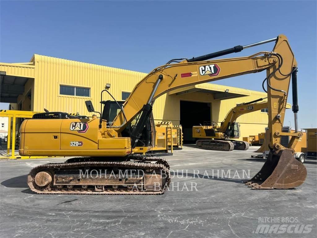 CAT 320-05GX Lánctalpas kotrók