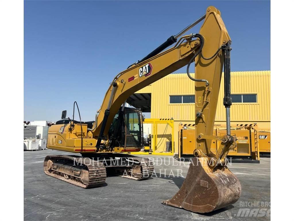 CAT 320-05GX Lánctalpas kotrók